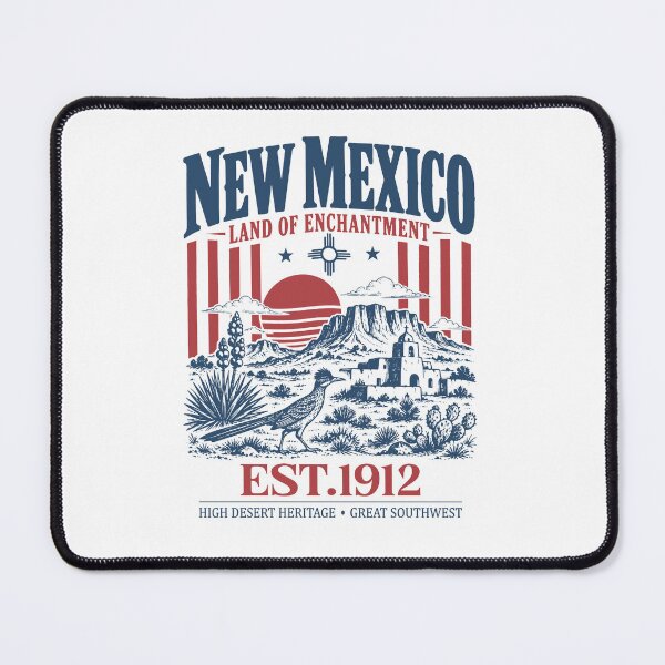 Item preview, New Mexico  Land Of Enchantment  Est. 1912  High Desert Heritage Great Southwest designed and sold by To101ARt.