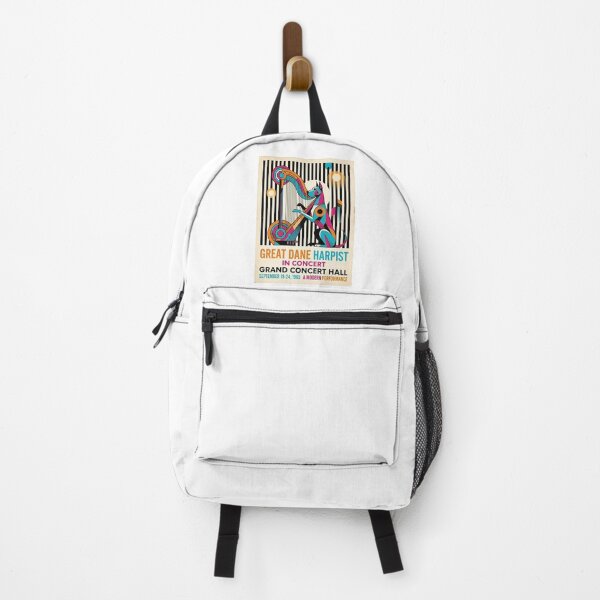Item preview, Great Dane Harpist designed and sold by PictoVibe.