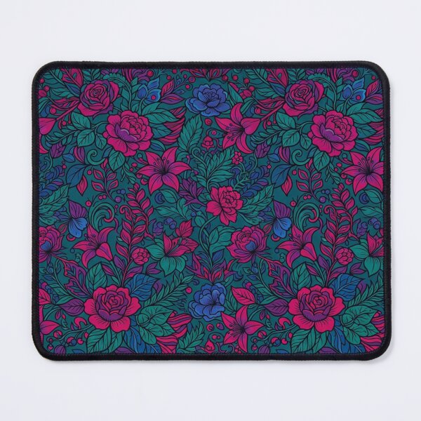 Item preview, Dark Floral Botanical Rose Garden Seamless Pattern designed and sold by Owcomm.