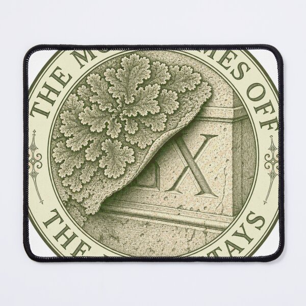 Item preview, The Moss Comes Off The Name Stays Braids Badge designed and sold by BoosterShop.