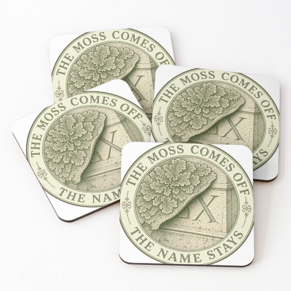 Item preview, The Moss Comes Off The Name Stays Braids Badge designed and sold by BoosterShop.