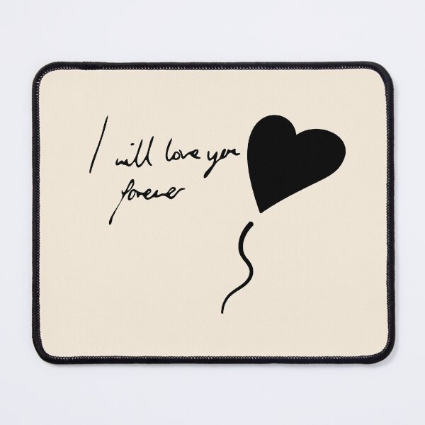 Item preview, I will love you forever designed and sold by moonart7lunas.