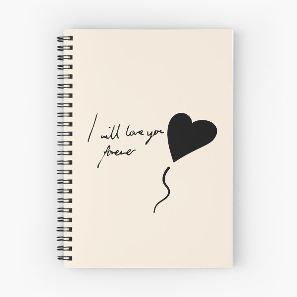 Item preview, I will love you forever designed and sold by moonart7lunas.