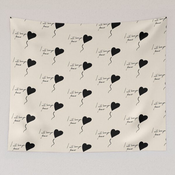 Item preview, I will love you forever designed and sold by moonart7lunas.