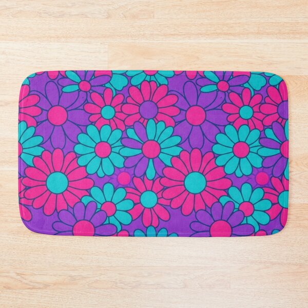 Item preview, Retro Daisy Flowers Pattern Retro Floral designed and sold by Owcomm.