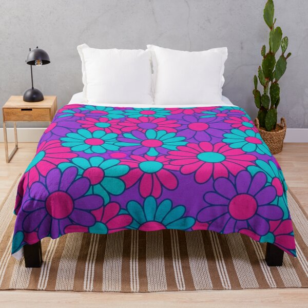 Item preview, Retro Daisy Flowers Pattern Retro Floral designed and sold by Owcomm.