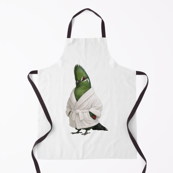 Item preview, Livingstone’s Turaco Bathrobe designed and sold by Sillytoe.