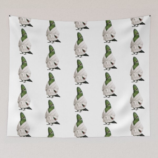 Item preview, Livingstone’s Turaco Bathrobe designed and sold by Sillytoe.