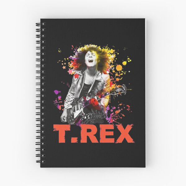 Item preview, T. REX Marc Bolan Guitar Splatter  designed and sold by DonaldOswald.