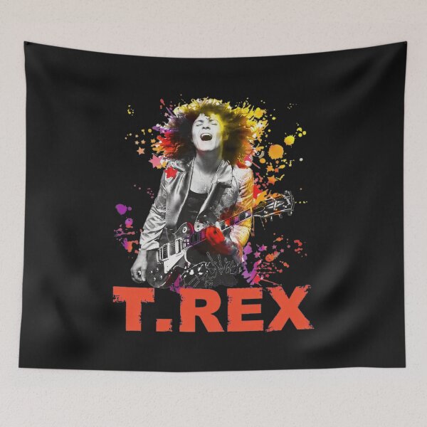 Item preview, T. REX Marc Bolan Guitar Splatter  designed and sold by DonaldOswald.