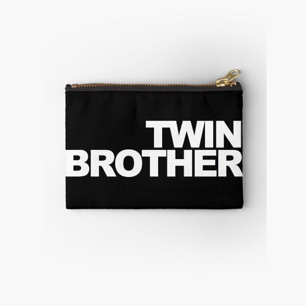 Item preview, TWIN BROTHER — White Minimal Bold Type Statement designed and sold by WORDPAUSE.