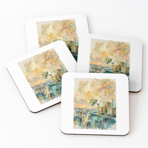 Item preview, Honey Bee Rooftop Beekeeper designed and sold by PictoVibe.