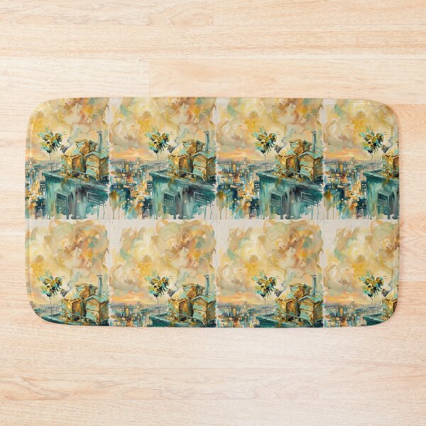 Item preview, Honey Bee Rooftop Beekeeper designed and sold by PictoVibe.