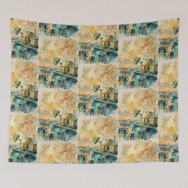Item preview, Honey Bee Rooftop Beekeeper designed and sold by PictoVibe.