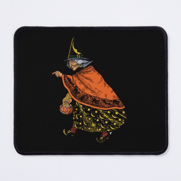Item preview, Vintage Witch - Black Background  designed and sold by The Abysmall.