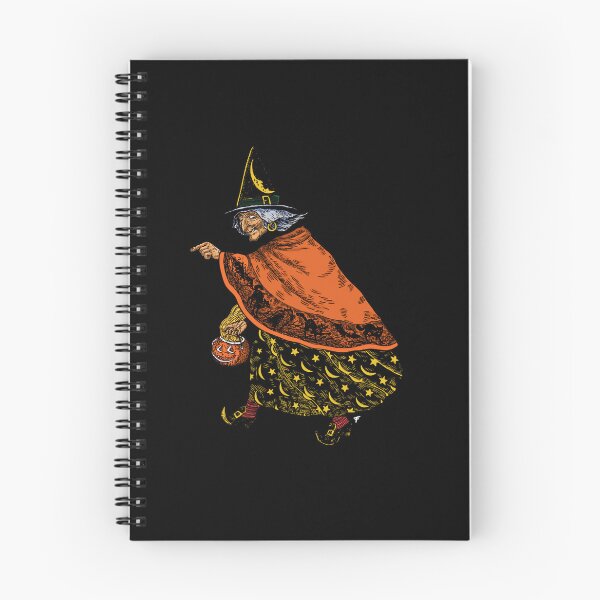 Item preview, Vintage Witch - Black Background  designed and sold by The Abysmall.