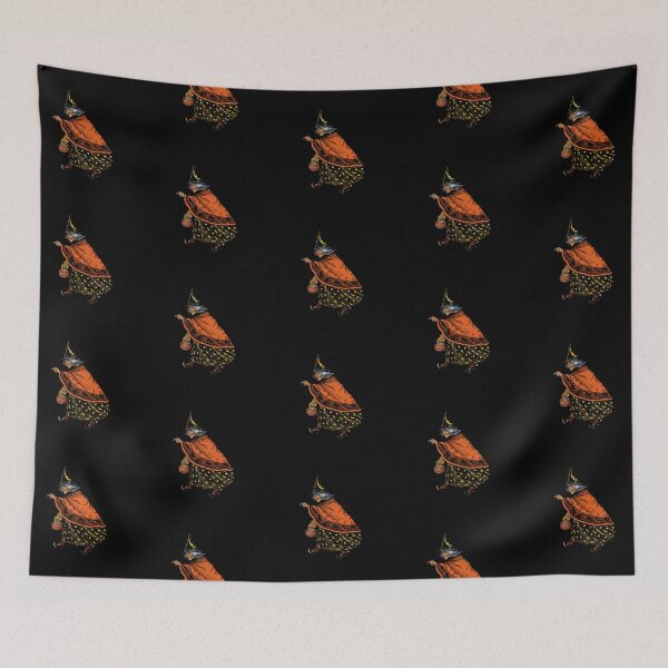Item preview, Vintage Witch - Black Background  designed and sold by The Abysmall.