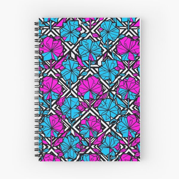 Item preview, Vibrant Geometric Floral Mosaic Pattern designed and sold by Owcomm.