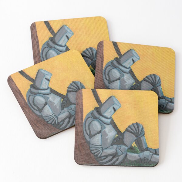 Item preview, Resting Knight designed and sold by Sagebrush Montana.