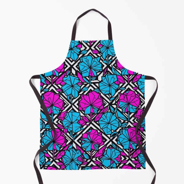 Item preview, Vibrant Geometric Floral Mosaic Pattern designed and sold by Owcomm.