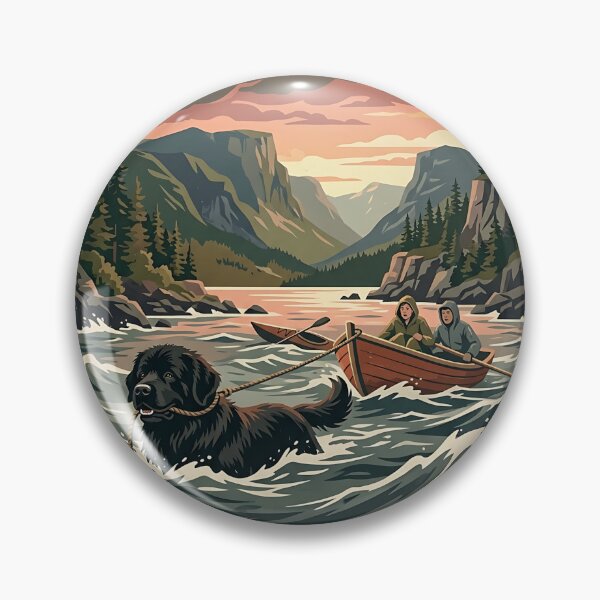 Item preview, Newfoundland Kayak Rescuer designed and sold by PictoVibe.