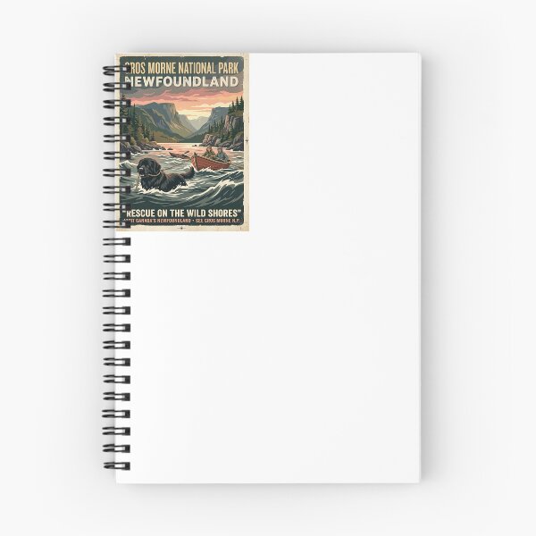 Item preview, Newfoundland Kayak Rescuer designed and sold by PictoVibe.