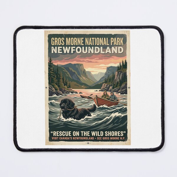 Item preview, Newfoundland Kayak Rescuer designed and sold by PictoVibe.
