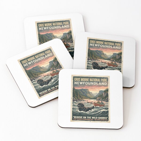 Item preview, Newfoundland Kayak Rescuer designed and sold by PictoVibe.