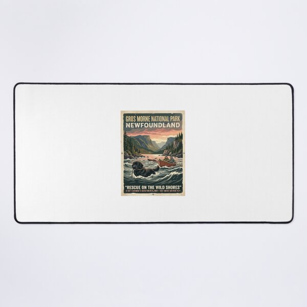 Item preview, Newfoundland Kayak Rescuer designed and sold by PictoVibe.