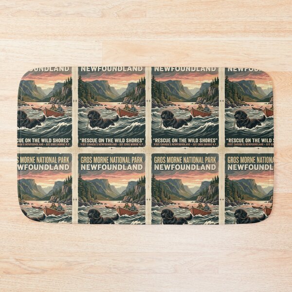 Item preview, Newfoundland Kayak Rescuer designed and sold by PictoVibe.