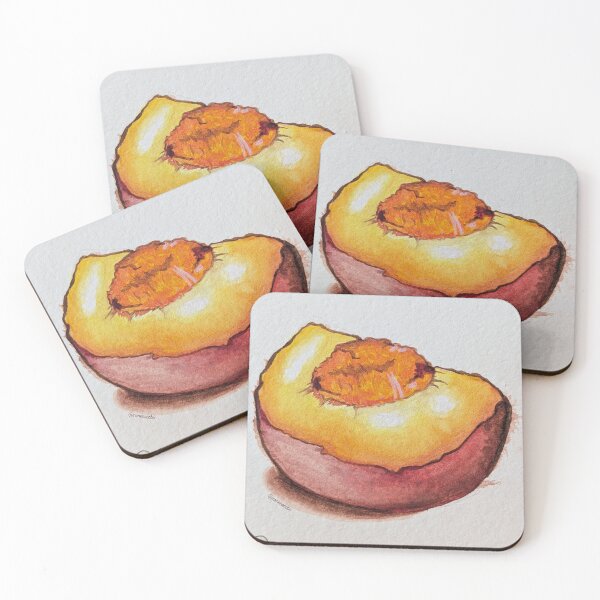 Item preview, Peaches N' Cream Design designed and sold by nenenebobo.