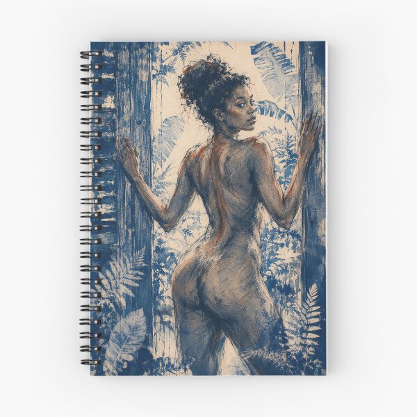Item preview, Between Worlds | Black Woman Figurative Art designed and sold by TedKentPhoto.