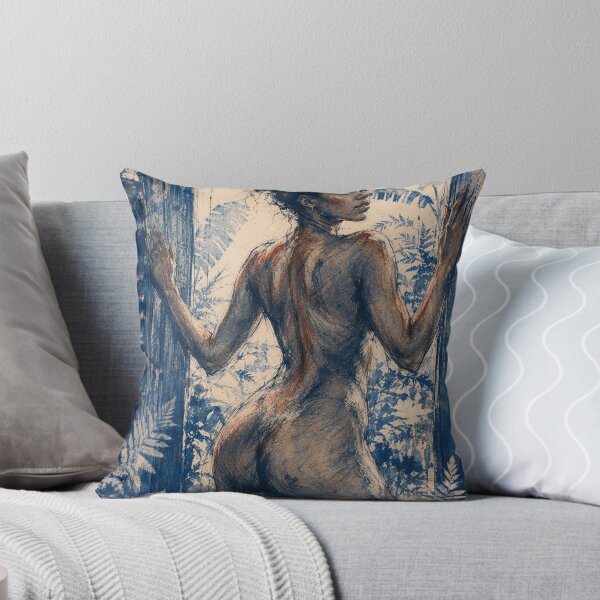 Item preview, Between Worlds | Black Woman Figurative Art designed and sold by TedKentPhoto.