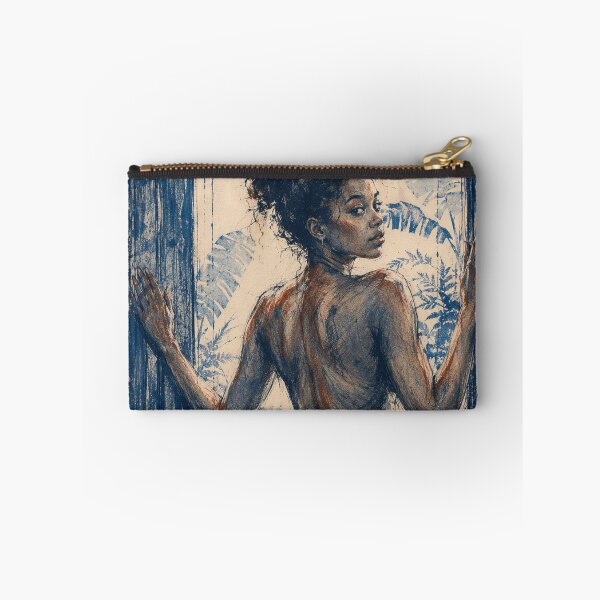 Item preview, Between Worlds | Black Woman Figurative Art designed and sold by TedKentPhoto.