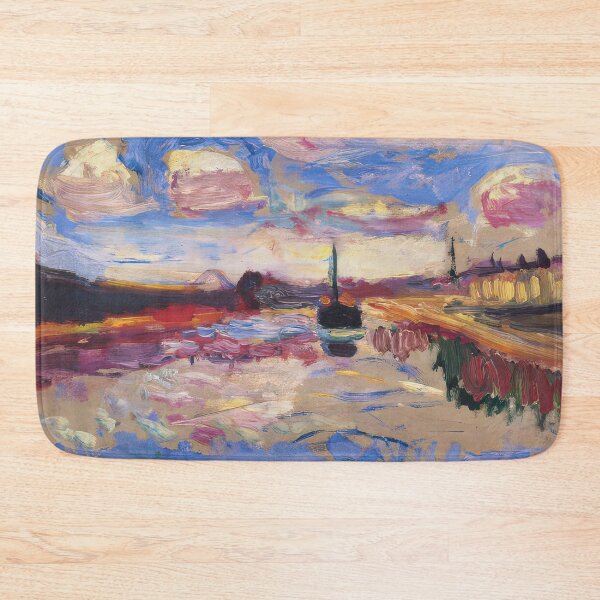 Item preview, Canal du midi 1899 designed and sold by VeilOfPigments.