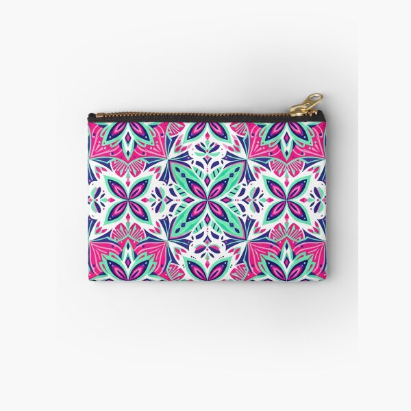 Item preview, Vibrant Pink Floral Mandala Geometric Pattern designed and sold by Owcomm.