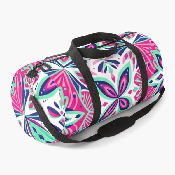 Item preview, Vibrant Pink Floral Mandala Geometric Pattern designed and sold by Owcomm.