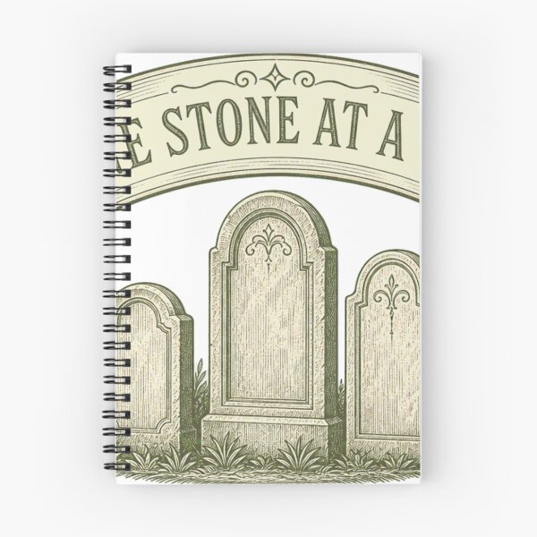 Item preview, One Stone At A Time Cemetery Preservation Banner designed and sold by BoosterShop.
