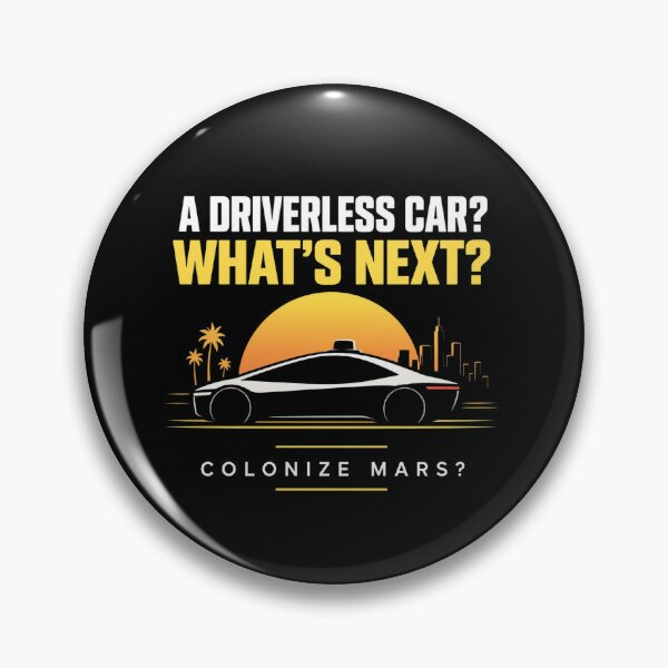 Item preview, A Driverless Car Whats Next Colonize Mars designed and sold by Kenzie & Co.