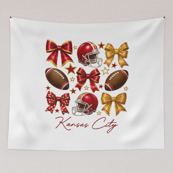 Item preview, Festive Football Fan Apparel Kansas City designed and sold by JasmehGraves.
