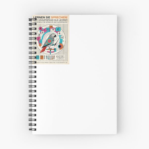 Item preview, African Grey Language Teacher designed and sold by PictoVibe.