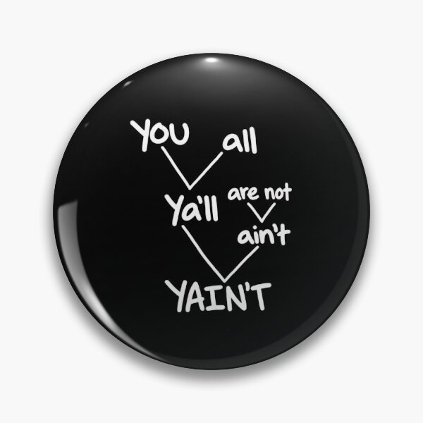 Item preview, YAIN’T Grammar Contraction Joke designed and sold by elderberry.