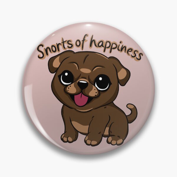 Item preview, Perro que resopla de felicidad designed and sold by Phyllya Design.