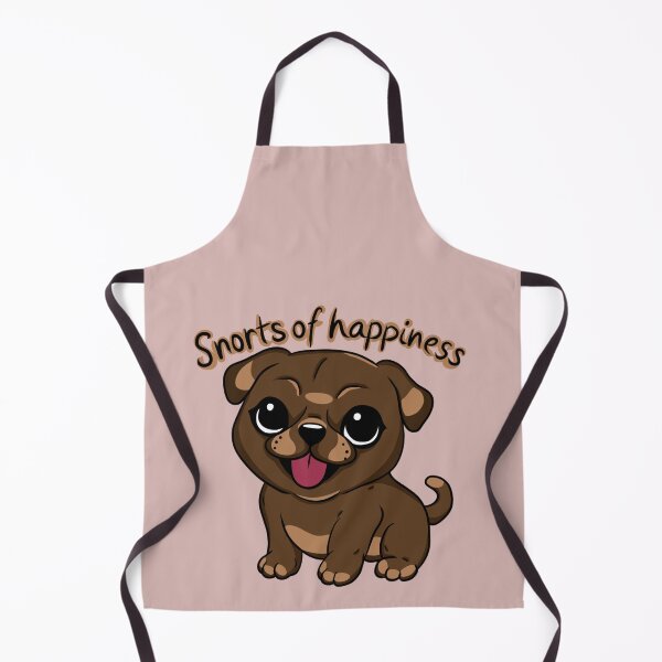Item preview, Snorts of Happiness Dog designed and sold by Phyllya Design.