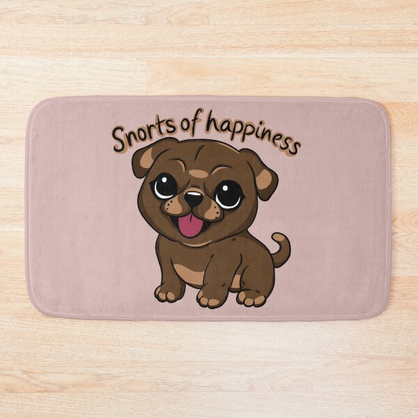 Item preview, Snorts of Happiness Dog designed and sold by Phyllya Design.