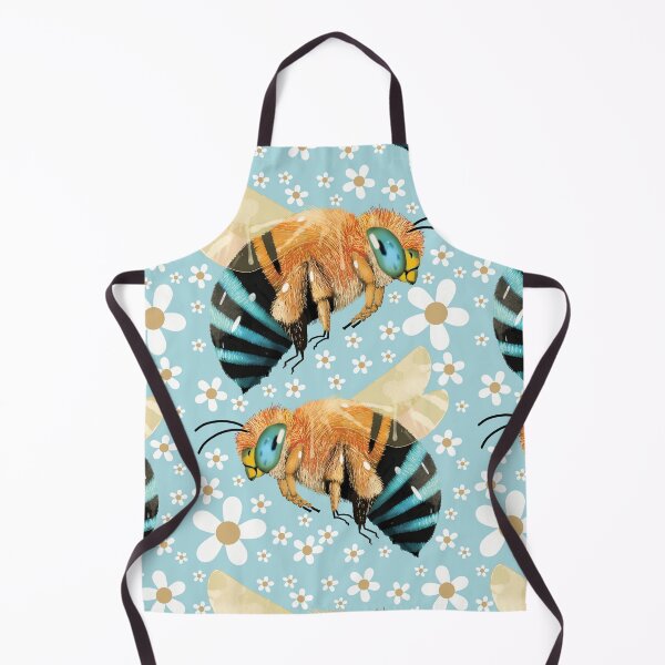Item preview, Blue Banded Bees - Australian Native Bee Amegilla Cingulata designed and sold by Karin Taylor.