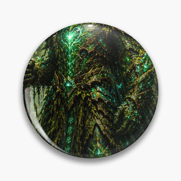 Item preview, The Emerald Warden designed and sold by Forge Sanctum Works.