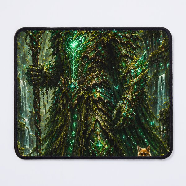 Item preview, The Emerald Warden designed and sold by dhunlock.