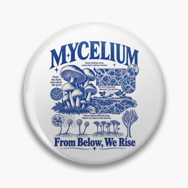 Item preview, Mycelium From Below We Rise designed and sold by choudane.