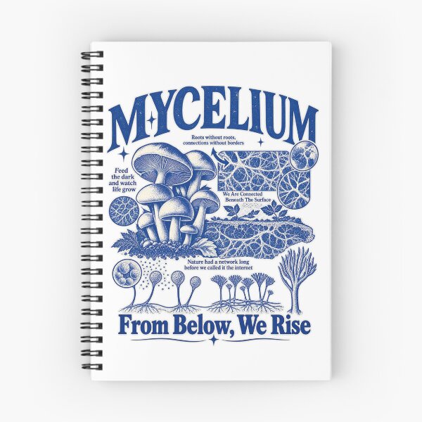 Item preview, Mycelium From Below We Rise designed and sold by choudane.